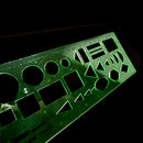 Lapidary Template Tracer - Mixed Shapes