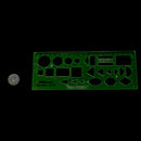 Lapidary Template Tracer - Mixed Shapes