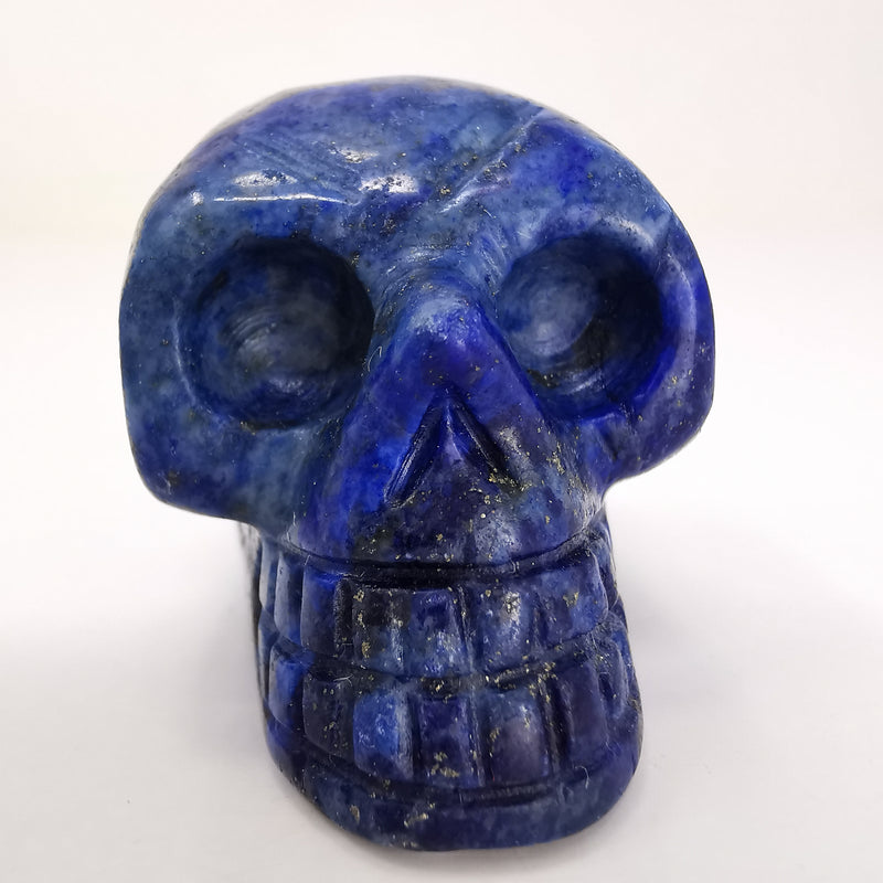 Lapis Lazuli - Skull