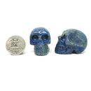 Lapis Lazuli - Skull