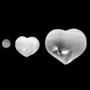 Selenite - Puffy Heart