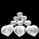 Selenite - Puffy Heart