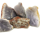 Lavender (Yttrium) Flourite - Rough