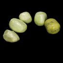 柠檬绿玉髓 - 翻滚