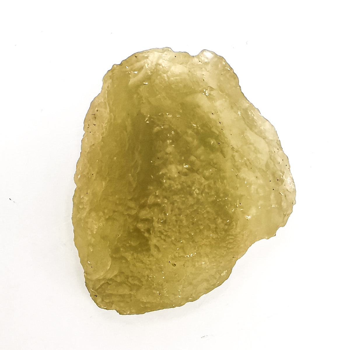 Libyan Desert Glass mineral specimen from Great Sand Sea, New Valley Governorate, Egypt.
