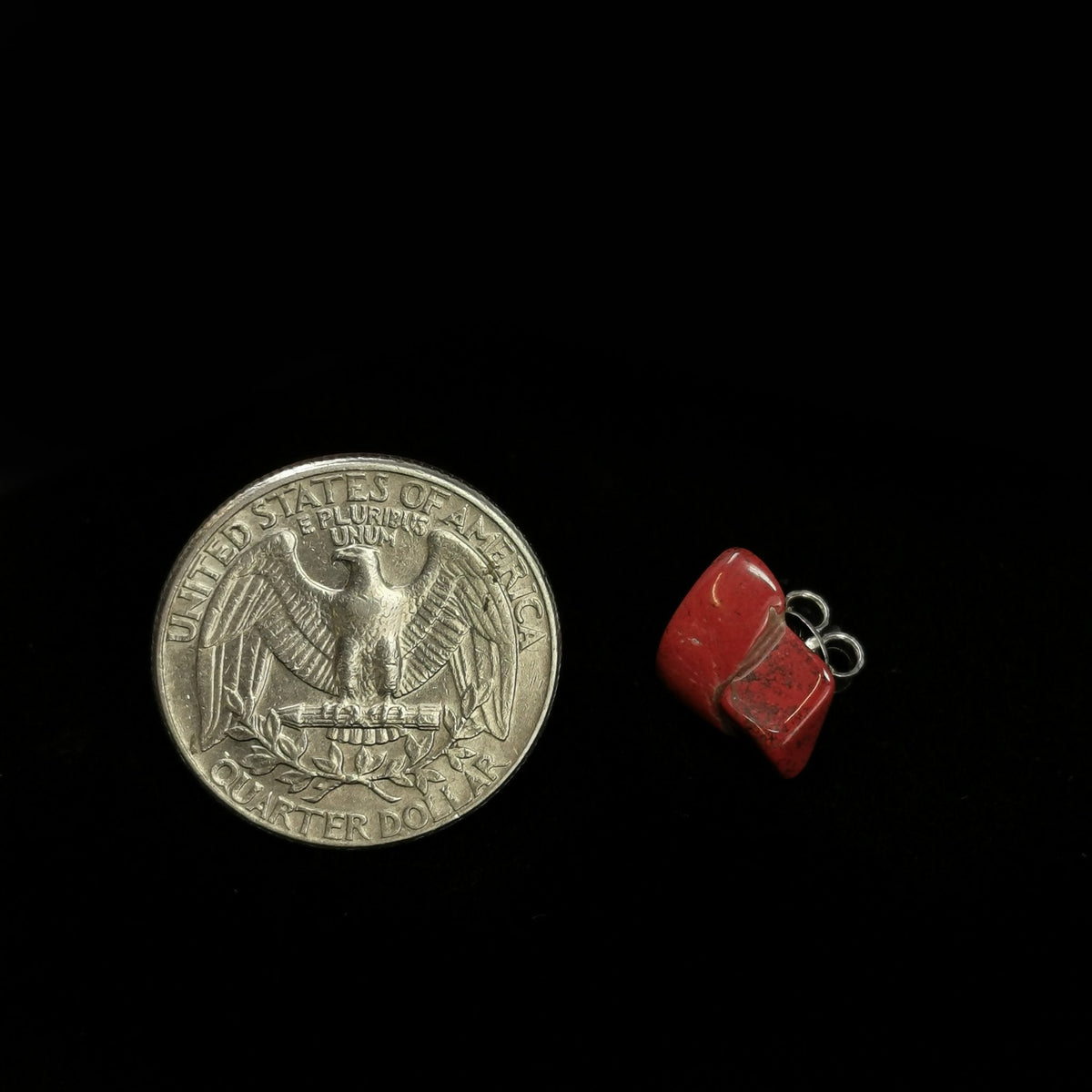 Chip Stud earring (single).
