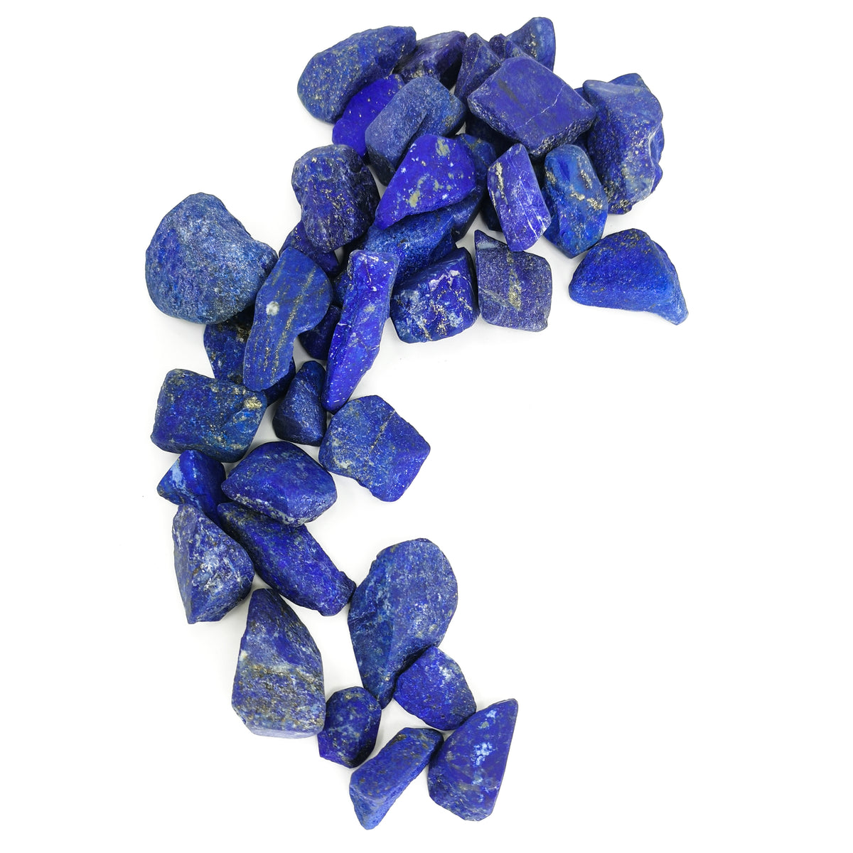 Madani Lapis Lazuli dark raw from Badakhshan Province, Afghanistan.