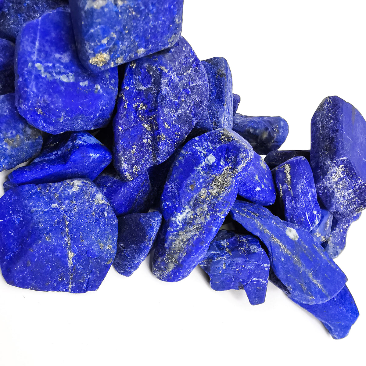 Madani Lapis Lazuli dark raw from Badakhshan Province, Afghanistan.