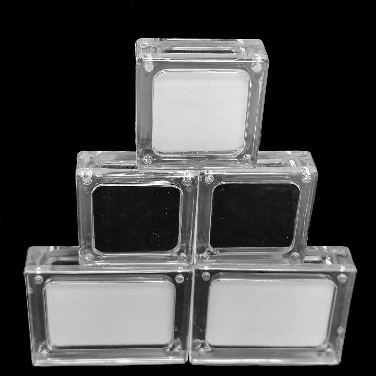 Magnetic Acrylic display case.