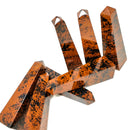 桃花心木黑曜石 - 方尖碑