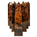 桃花心木黑曜石 - 方尖碑