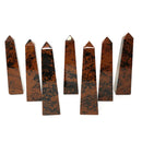 桃花心木黑曜石 - 方尖碑