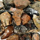 桃花心木黑曜石 - 粗糙