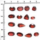 Malay Garnet - Facet