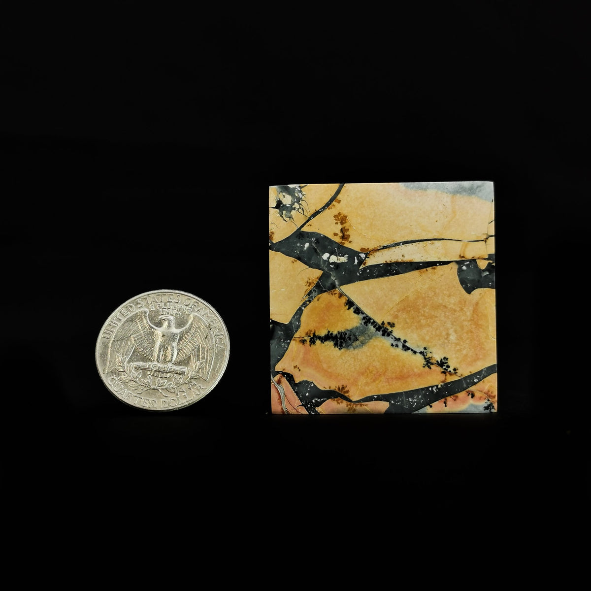 Maligano Jasper cube.