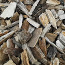 猛犸象骨头碎片 - 化石