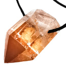 Mandarin Quartz Point - Pendant
