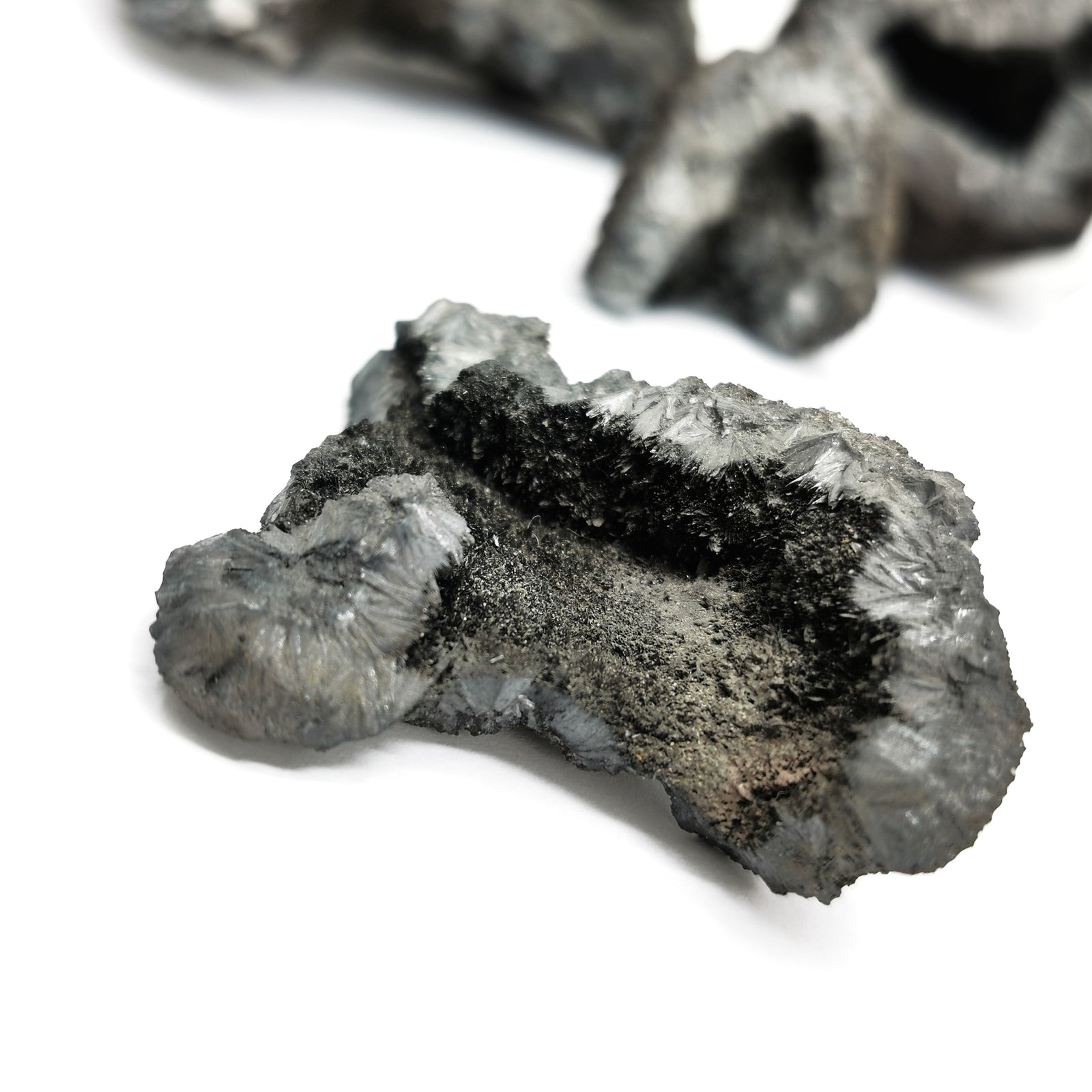 Manganese Oxide Geode - Mineral