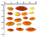 火蛋白石 - 刻面