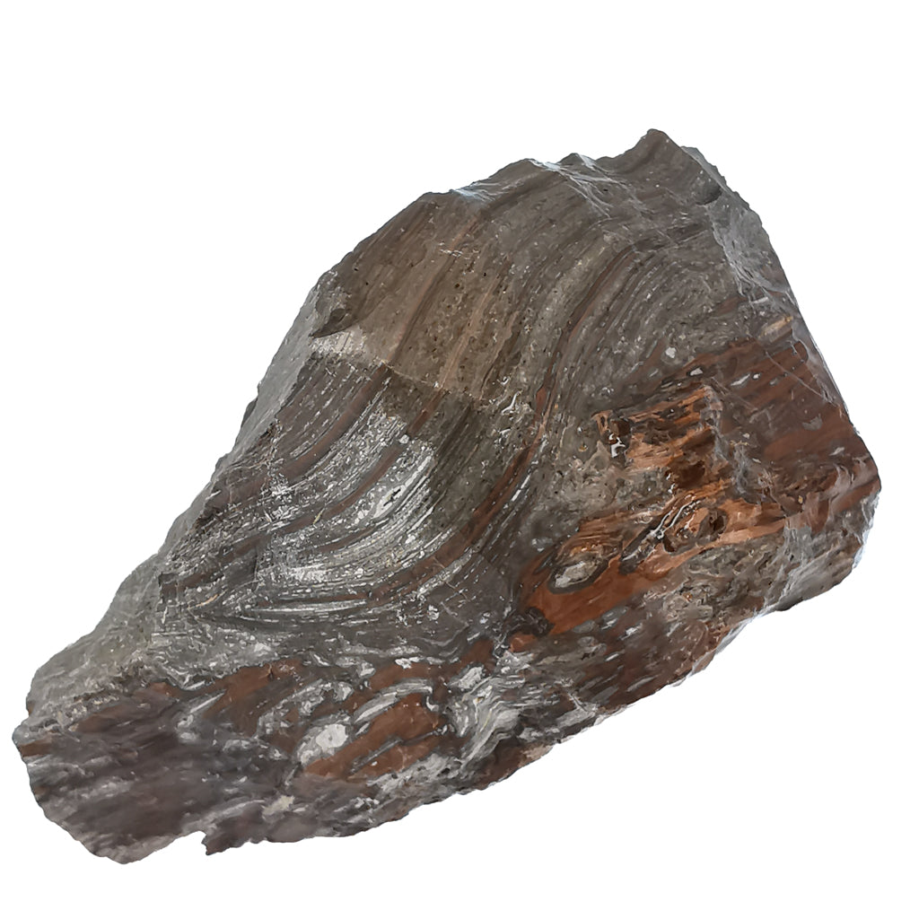 Mercury Jasper rough from Aguila, Arizona, USA.