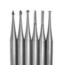 Metal Grinding Burr Set - 6pcs