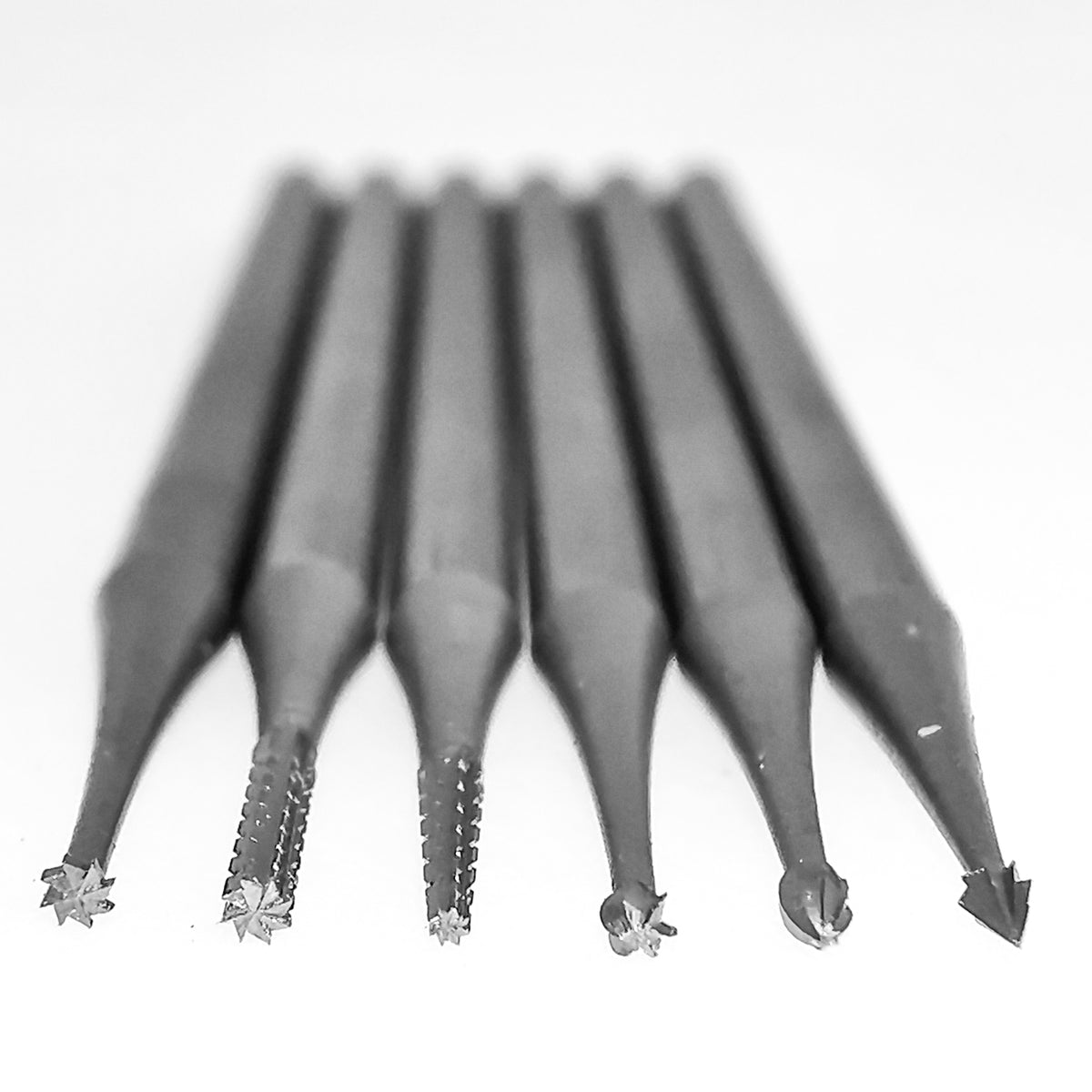 Metal Grinding Burr Set 6pcs.