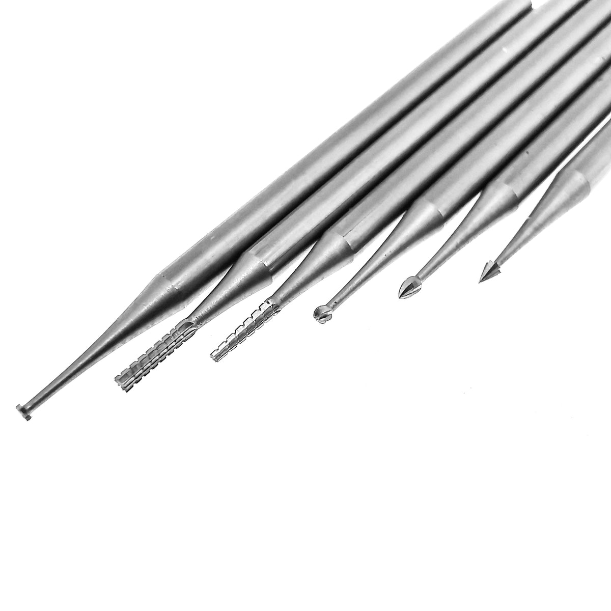 Metal Grinding Burr Set 6pcs.