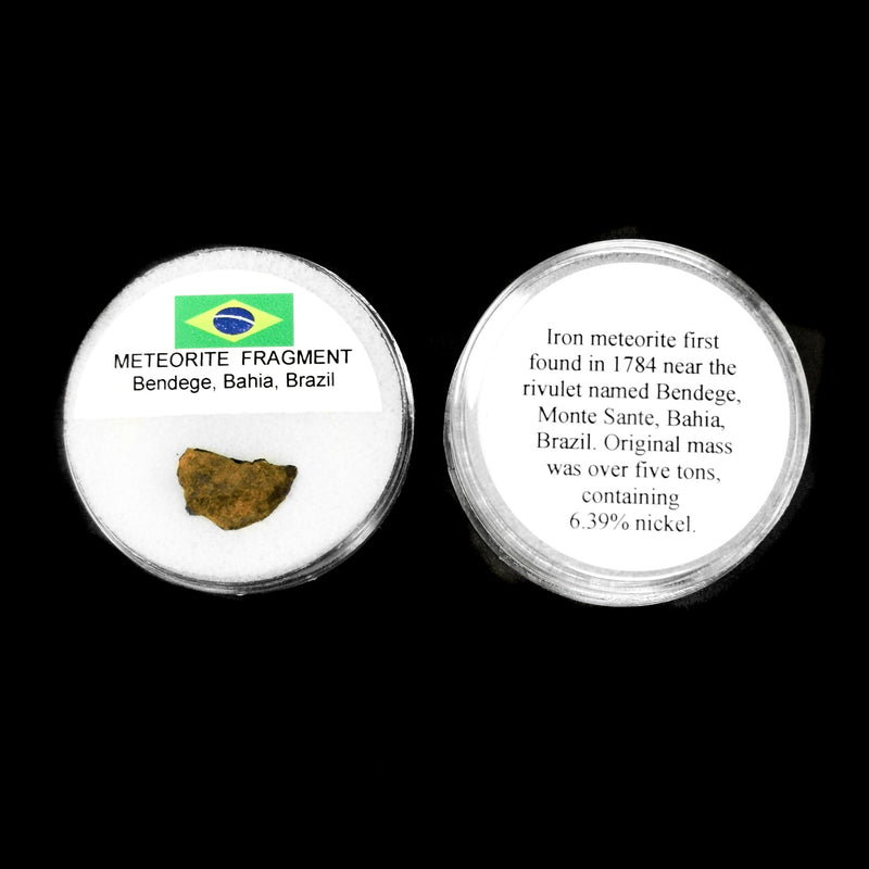Bendege Brazil Meteorite - Mineral