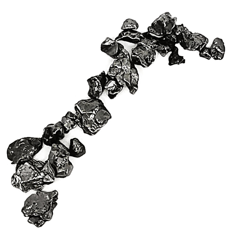 Meteorite Fragments In Vial Mineral