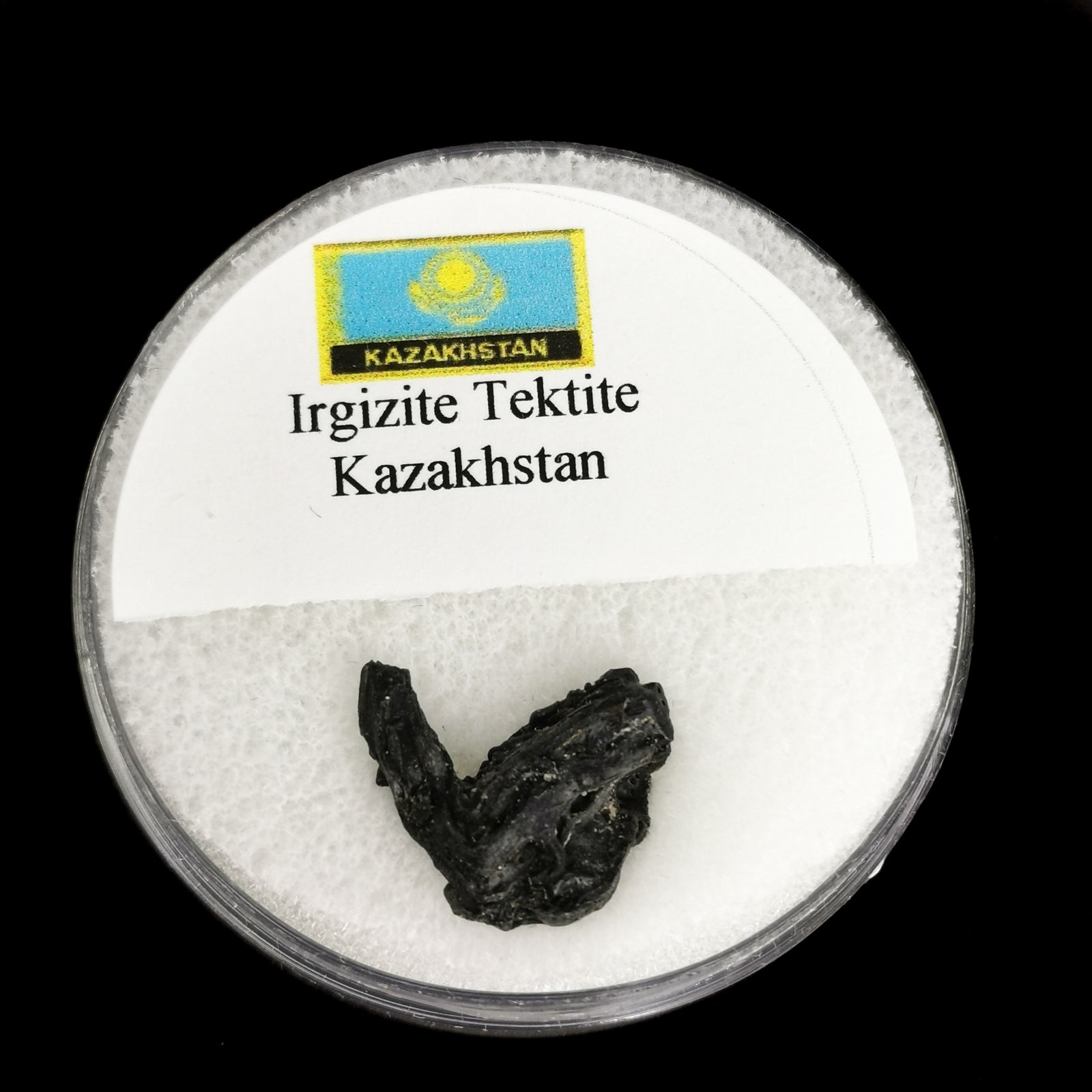 Irgizite Kazakhstan Tektite Raw