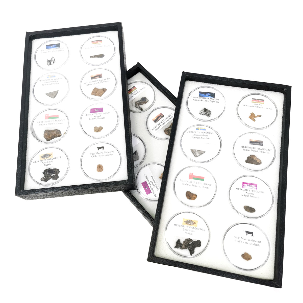Meteorite Sample Set raw.