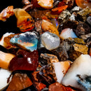 Mexican Fire Opal Jars - Raw