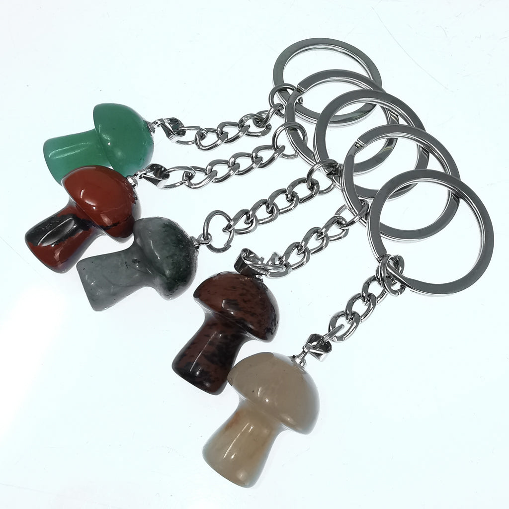 Mini Mushroom key-chain.