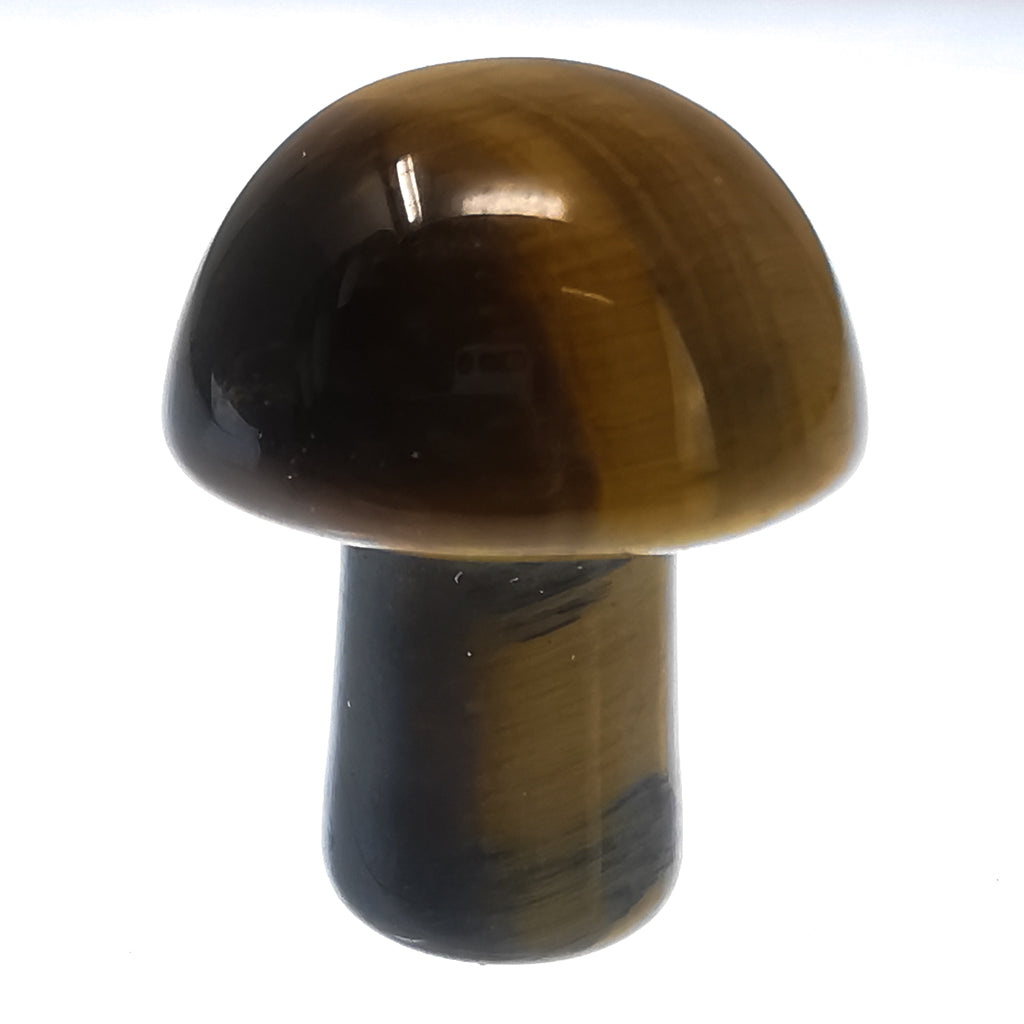 Mini Mushroom carving.