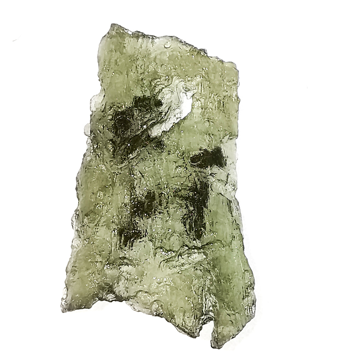 Moldavite Small specimen from Czech Republic.