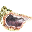 Pink Amethyst Geode