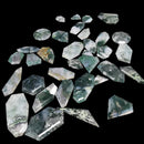 Moss Agate - Window Cut