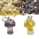 迷你蘑菇-吊饰