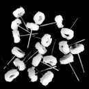 White Muslin Wheels - Polishing Bob - 5pcs