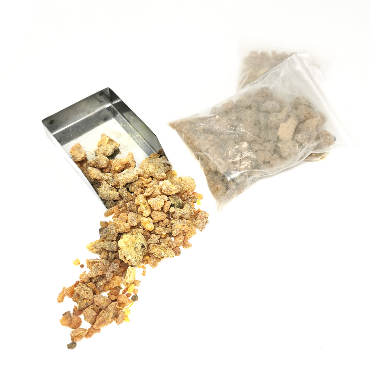 Myrrh incense.