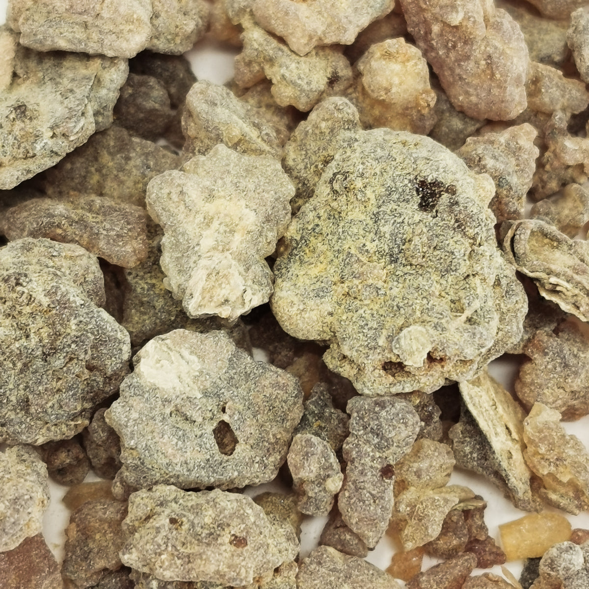 Myrrh incense.