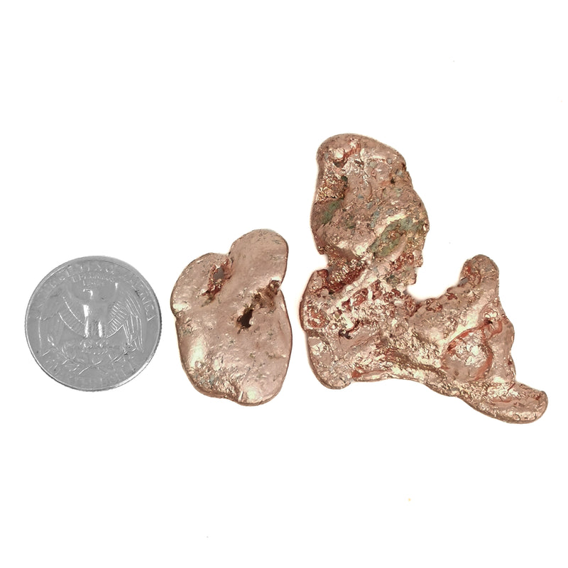 Native Copper - Tumble (Flat)