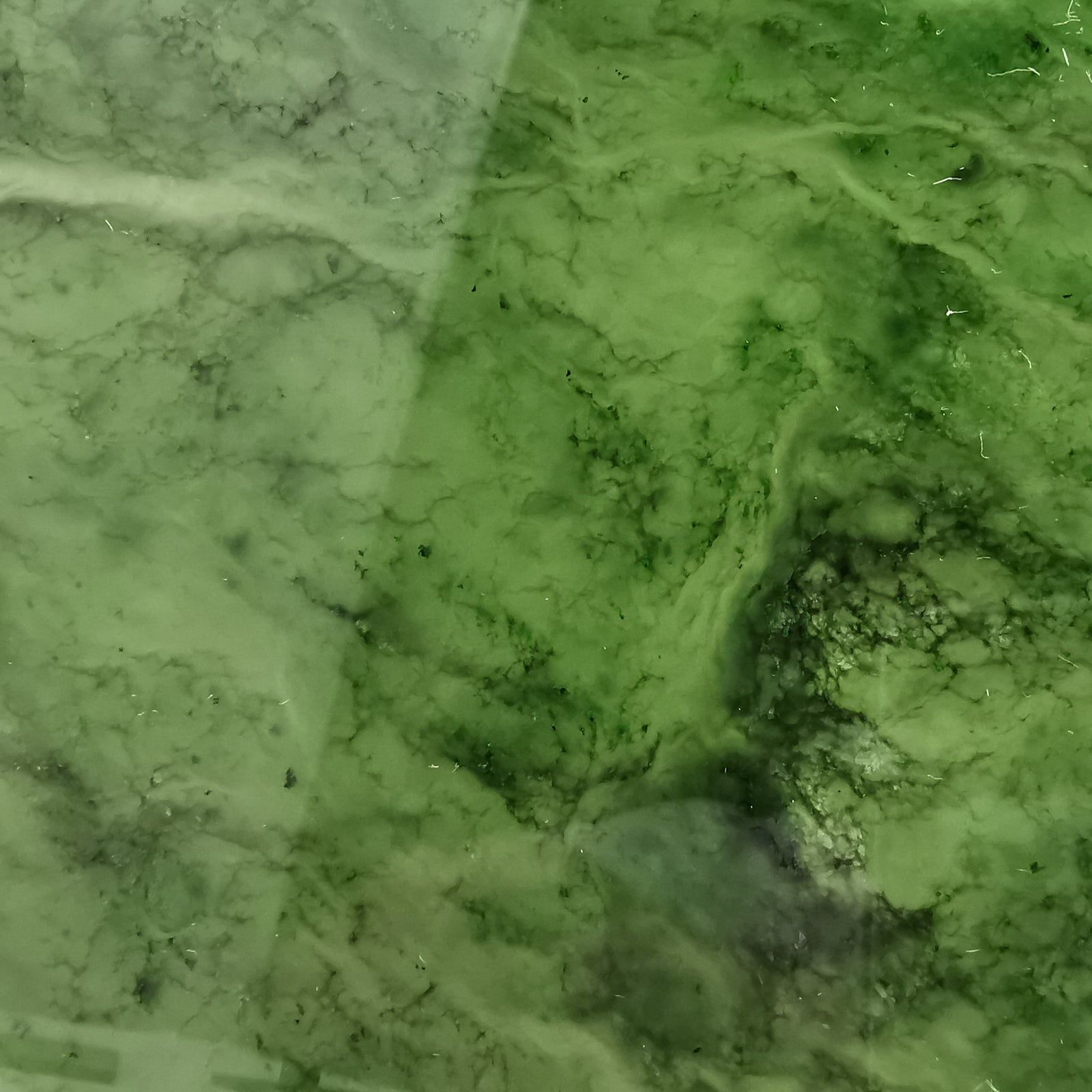 Nefrite Texture Nephrite Jade Tile - Polished Slab