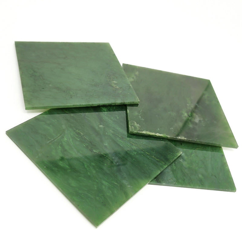 Nephrite Jade Tile - Polished Slab