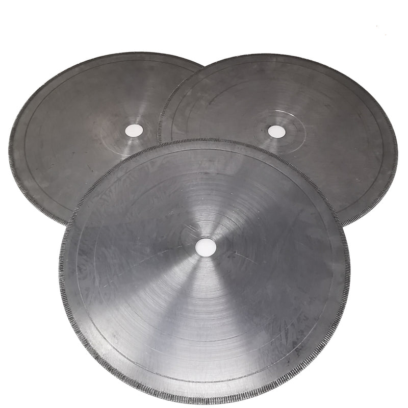 Notched Rim Diamond - Saw Blade