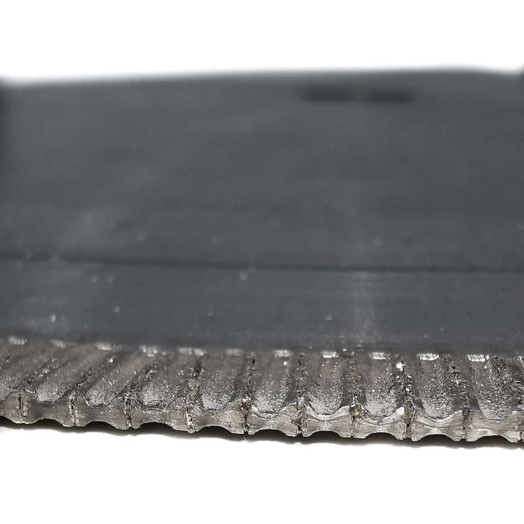 Notched Rim Diamond saw blade.