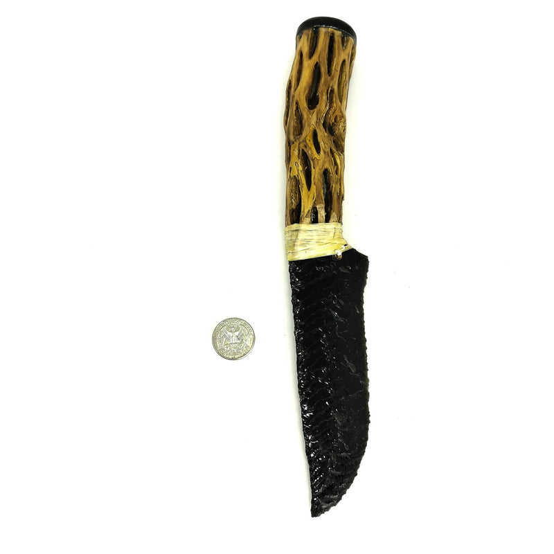 Black Obsidian - Cactus Knife