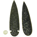 Gold Sheen Obsidian - Spear Point