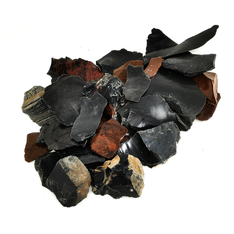 Obsidian Spall - Raw
