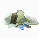 150 年历史的海滩玻璃 - 粗糙